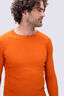 Macpac Men's Geothermal Long Sleeve Top, Gold Flame, hi-res