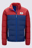 Macpac Men's Halo Down Jacket ♺, Salsa/Navy Peony, hi-res
