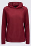 Macpac Women's Nitro Fleece Pullover, Pomegranate, hi-res