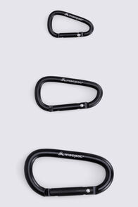 Macpac Carabiner 3 Pack, Multi, hi-res