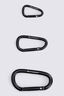 Macpac Carabiner 3 Pack, Multi, hi-res
