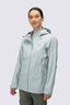 Macpac Women's Tempest Rain Jacket, Grey Mist, hi-res
