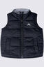 Macpac Baby Down Vest, Black, hi-res