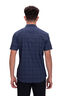 Macpac Men's Travel Lite Short Sleeve Shirt, Black Iris Check, hi-res