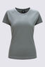 Macpac Women's Ella 180 Merino T-Shirt, Agave, hi-res