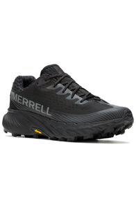 Merrell Men's Agility Peak 5 Trail Running Shoes, Black/Black, hi-res