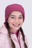 Macpac Kids' Uber Light Hooded Down Jacket, Peachskin, hi-res