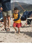 Macpac Kids' Winger Shorts, Raspberry Wine, hi-res