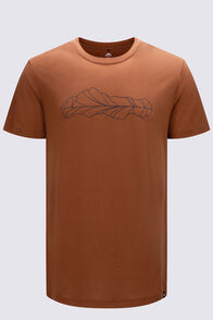 Macpac Men's Contour 180 Merino T-Shirt, Argon Oil, hi-res
