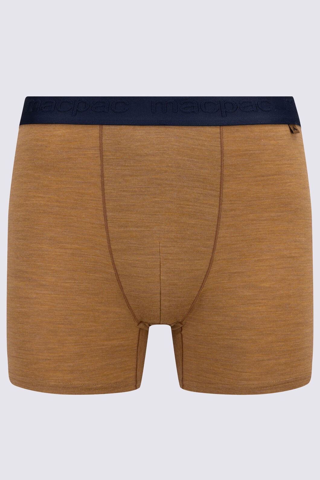 Macpac Men's 180 Merino Boxers, Medal Bronze Marle, hi-res