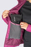 Macpac Women's Pulsar Hooded Jacket, Raspberry Coulis, hi-res