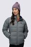 Macpac Women's Halo Hooded Down Jacket ♺, Agave, hi-res