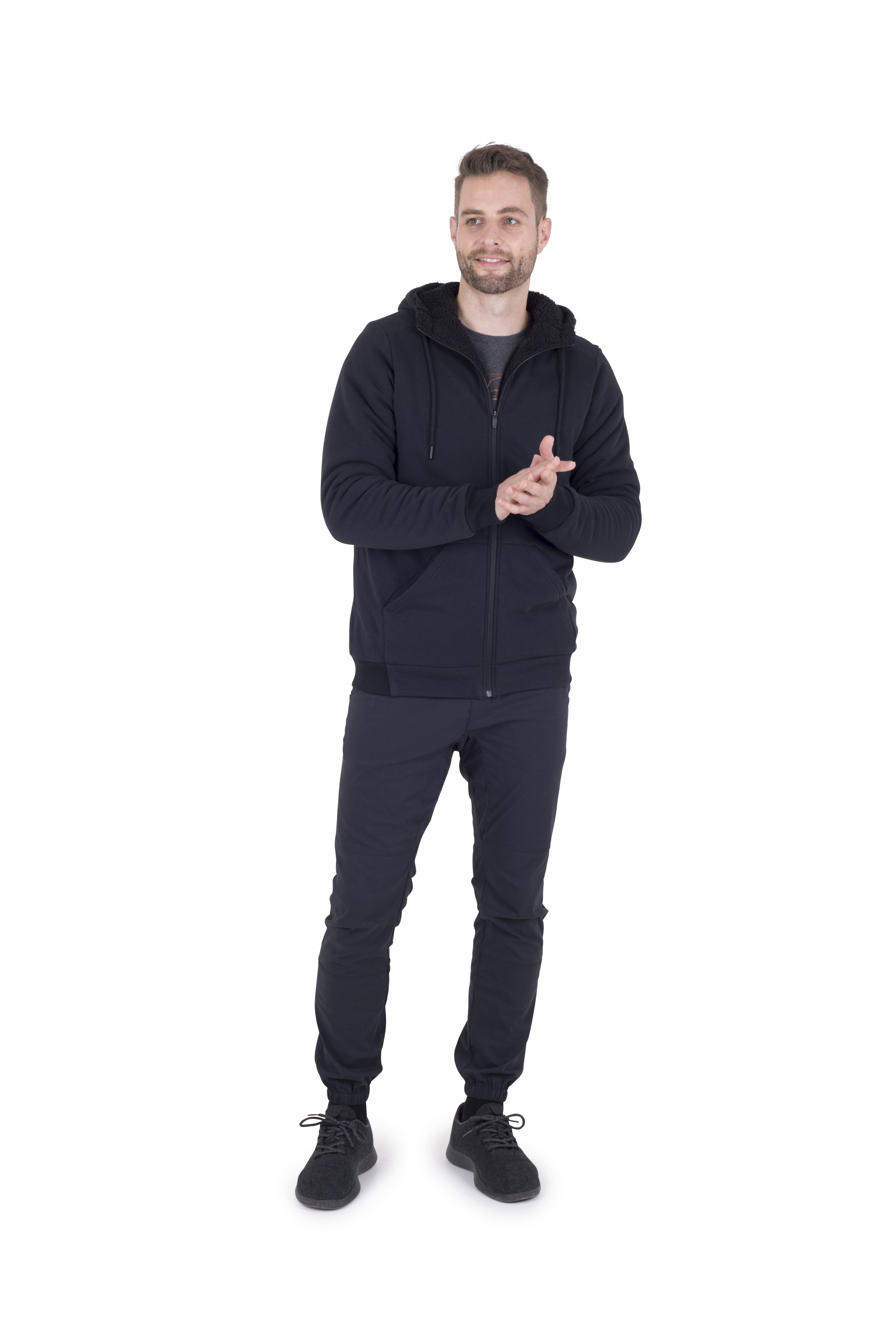 macpac sherpa hoodie