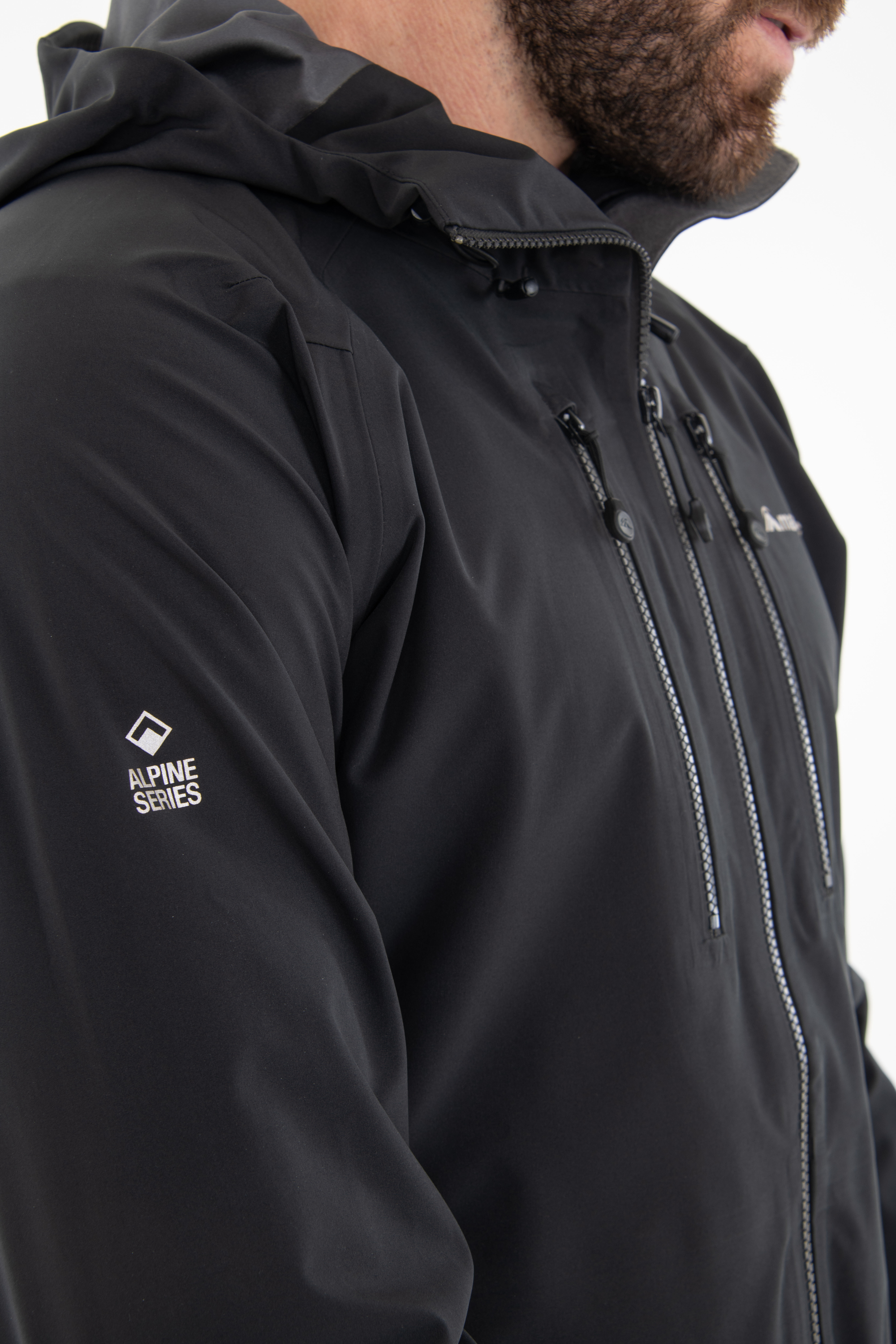 macpac alpine series down jacket