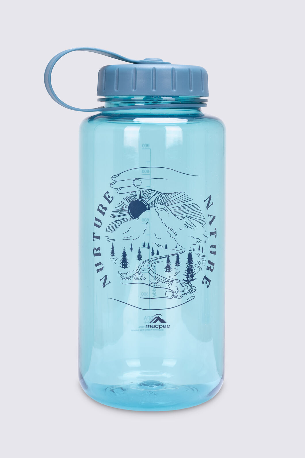 Macpac Water Bottle — 1L, Nurture Nature Surf Spray, hi-res