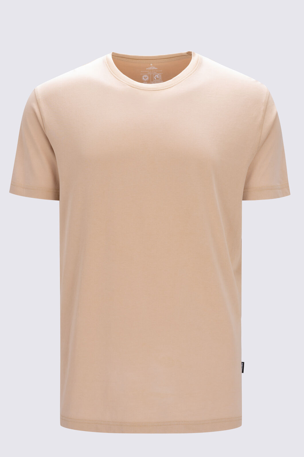 Macpac Men's Washed T-Shirt, Curry, hi-res