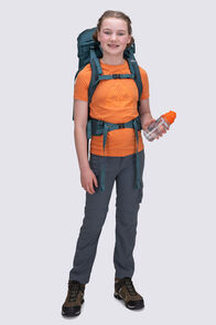 Macpac Kids' Rockover Convertible Pants, Turbulence, hi-res
