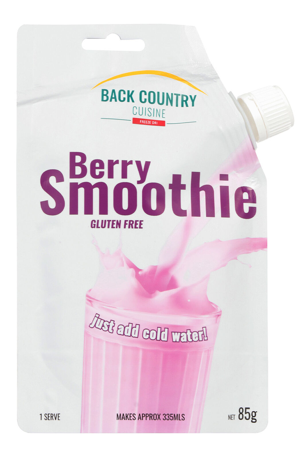 Back Country Cuisine Berry Smoothie &mdash;85 g, None, hi-res