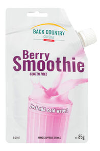 Back Country Cuisine Berry Smoothie &mdash;85 g, None, hi-res