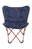 Macpac Half Moon Quad Folding Chair, Navy/Red, hi-res