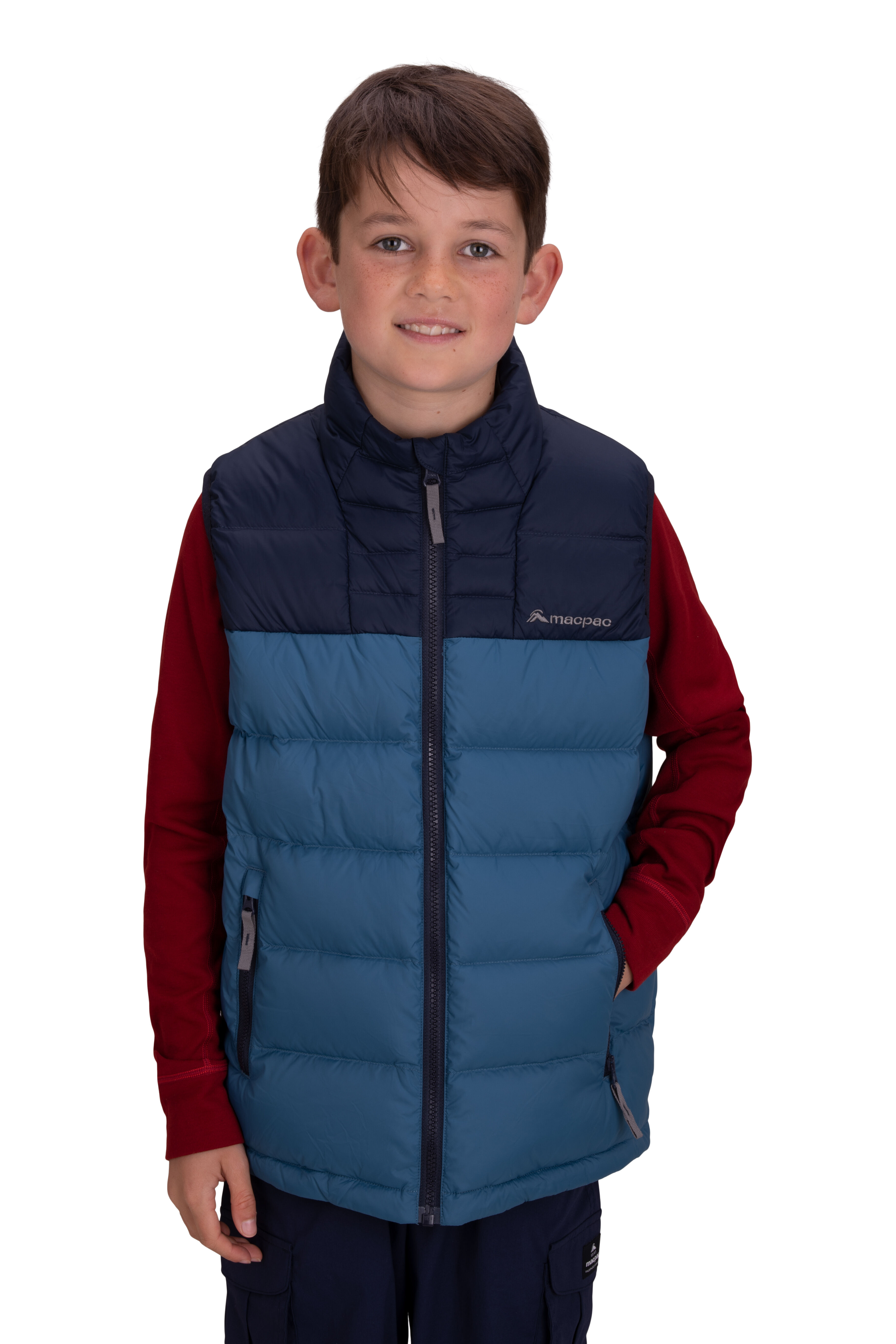 Boys columbia vest sales