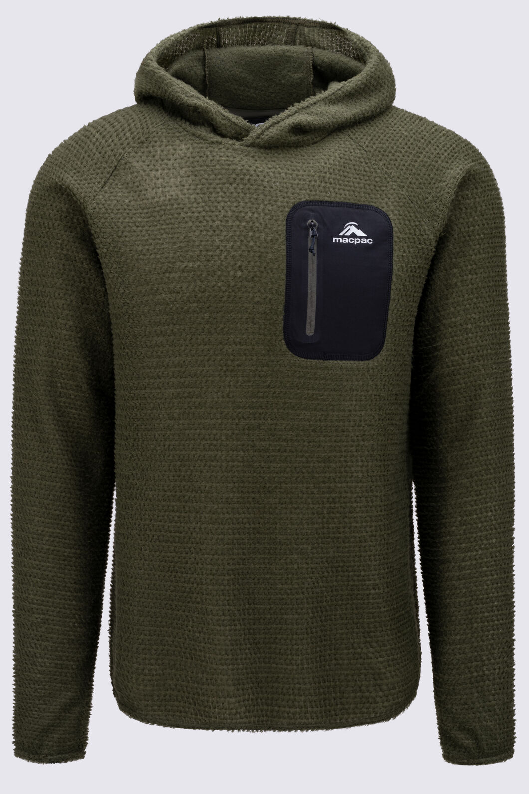 Macpac Men's Nitro Fleece Pullover, Deep Depths, hi-res