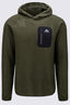 Macpac Men's Nitro Fleece Pullover, Deep Depths, hi-res