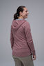 Macpac Women's Craigieburn Merino Blend Jacket, Wistful Mauve Marle, hi-res