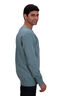 Macpac Men's Fairtrade Organic Cotton Crew, Arctic, hi-res