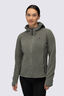 Macpac Womens Mountain Hooded Fleece Jacket, Agave, hi-res