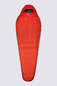 Macpac Standard Serac 800 Down Sleeping Bag (-14°C), Cherry Tomato, hi-res