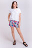 Macpac Women's Winger Shorts, Arona Floral Print, hi-res