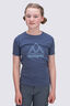 Macpac Kids' Vintage Graphic T-Shirt, Vintage Indigo, hi-res