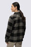 Macpac Women's Alma Fleece Lined Shirt, Agave Check, hi-res