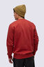 Macpac Men's Fairtrade Organic Cotton Crew, Brandy, hi-res
