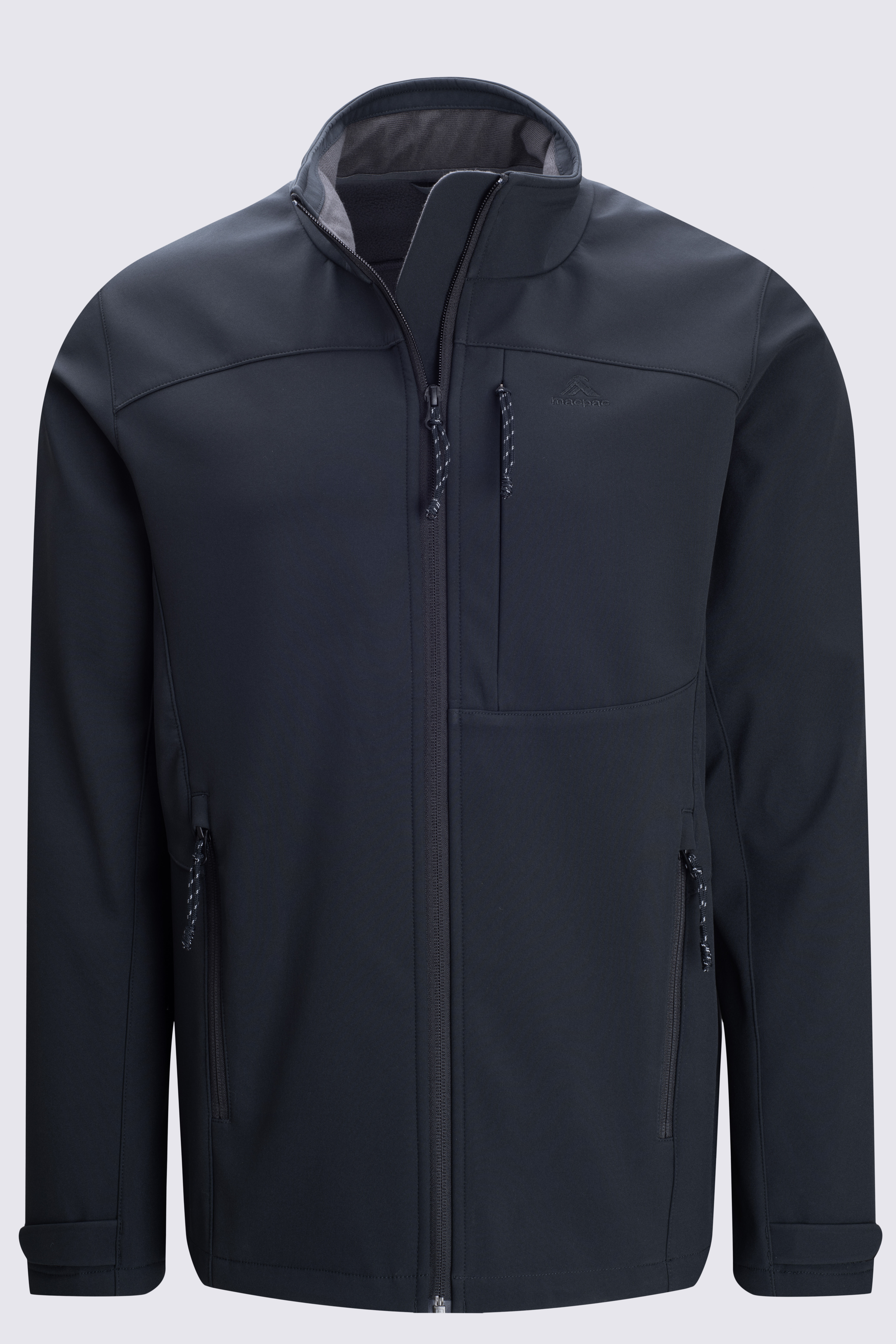 black shell jacket mens