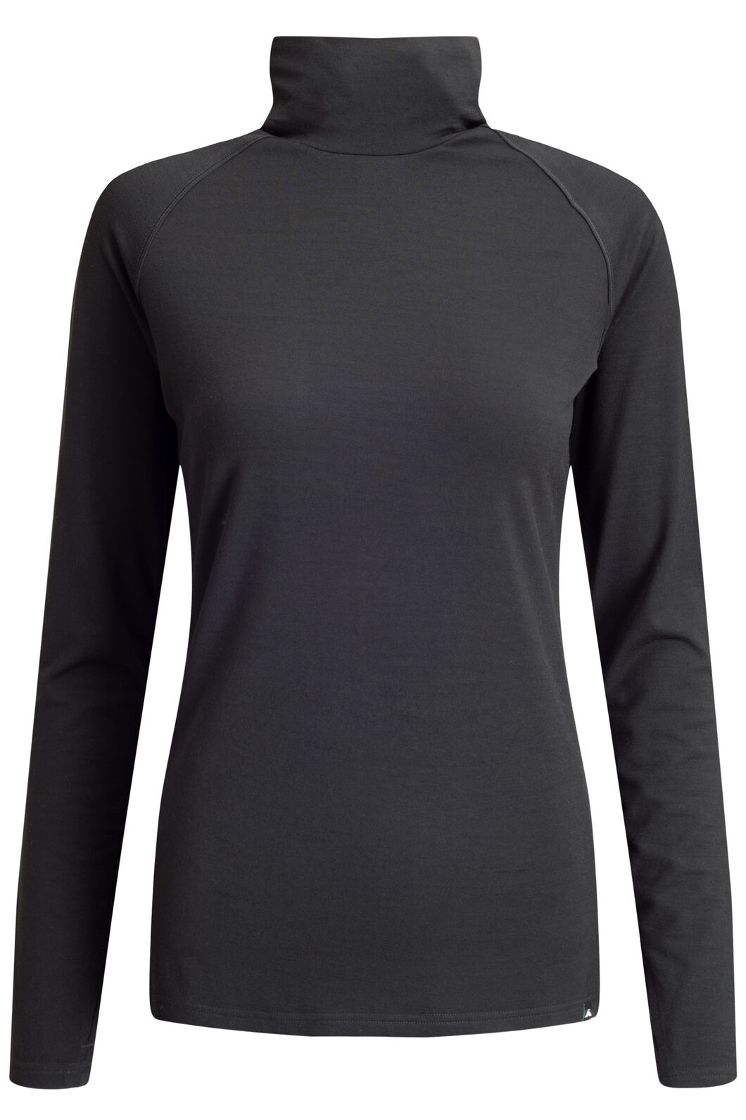 Macpac Women's 180 Merino Skivvy, Black, hi-res