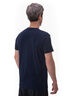 Macpac Men's Retro T-Shirt, Black Iris, hi-res