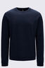 Macpac Men's 280 Merino Long Sleeve Crew, Carbon Marle, hi-res