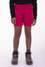 Macpac Kids' Winger Shorts, Raspberry Wine, hi-res