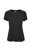 Macpac Women's Ella 180 Merino T-Shirt, Black, hi-res