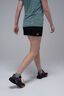 Macpac Women&rsquo;s Sidestep Trail Shorts, Black, hi-res