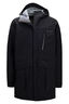 Macpac Men's Copland Pertex® Raincoat, Black, hi-res