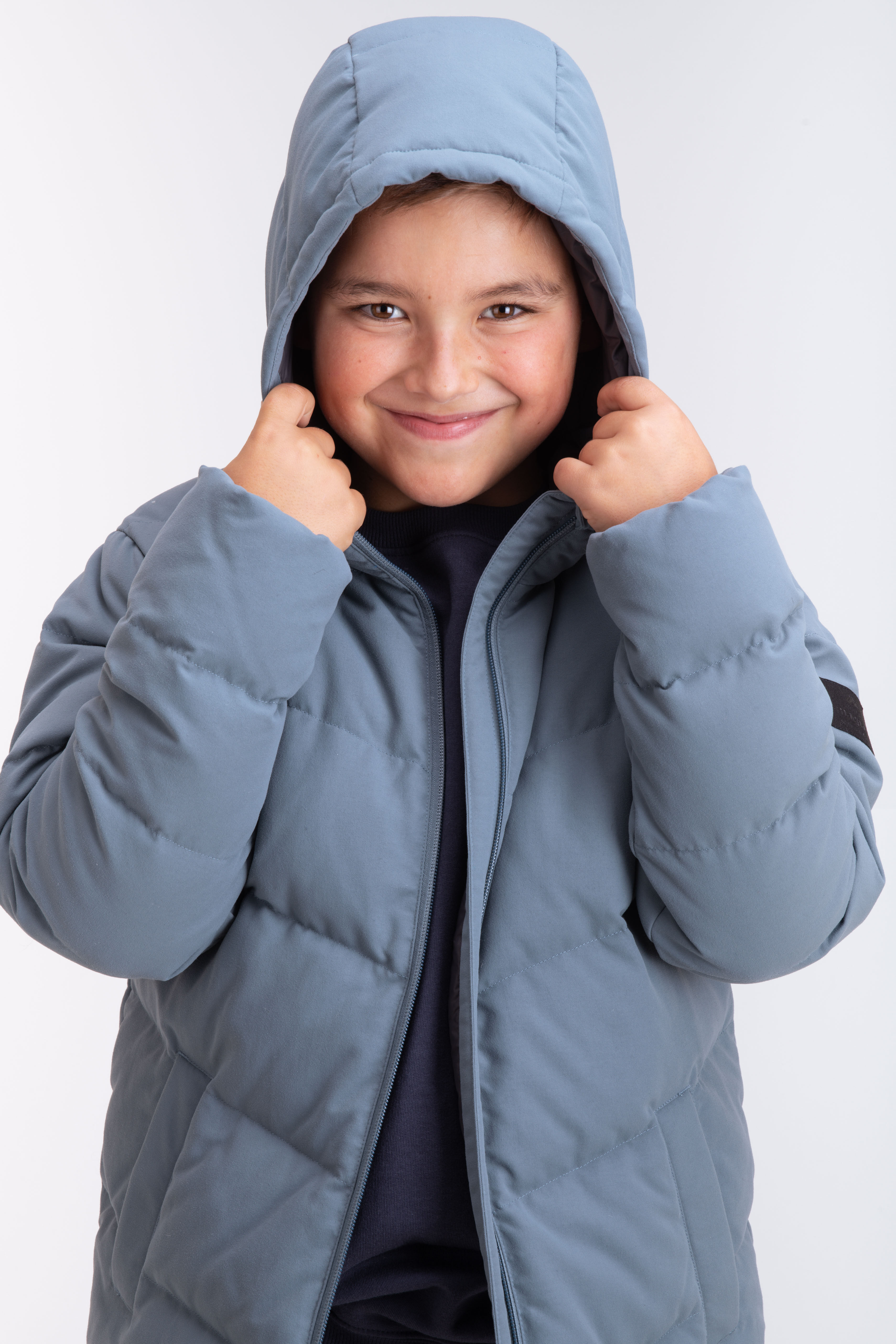 Macpac discount kids puffer