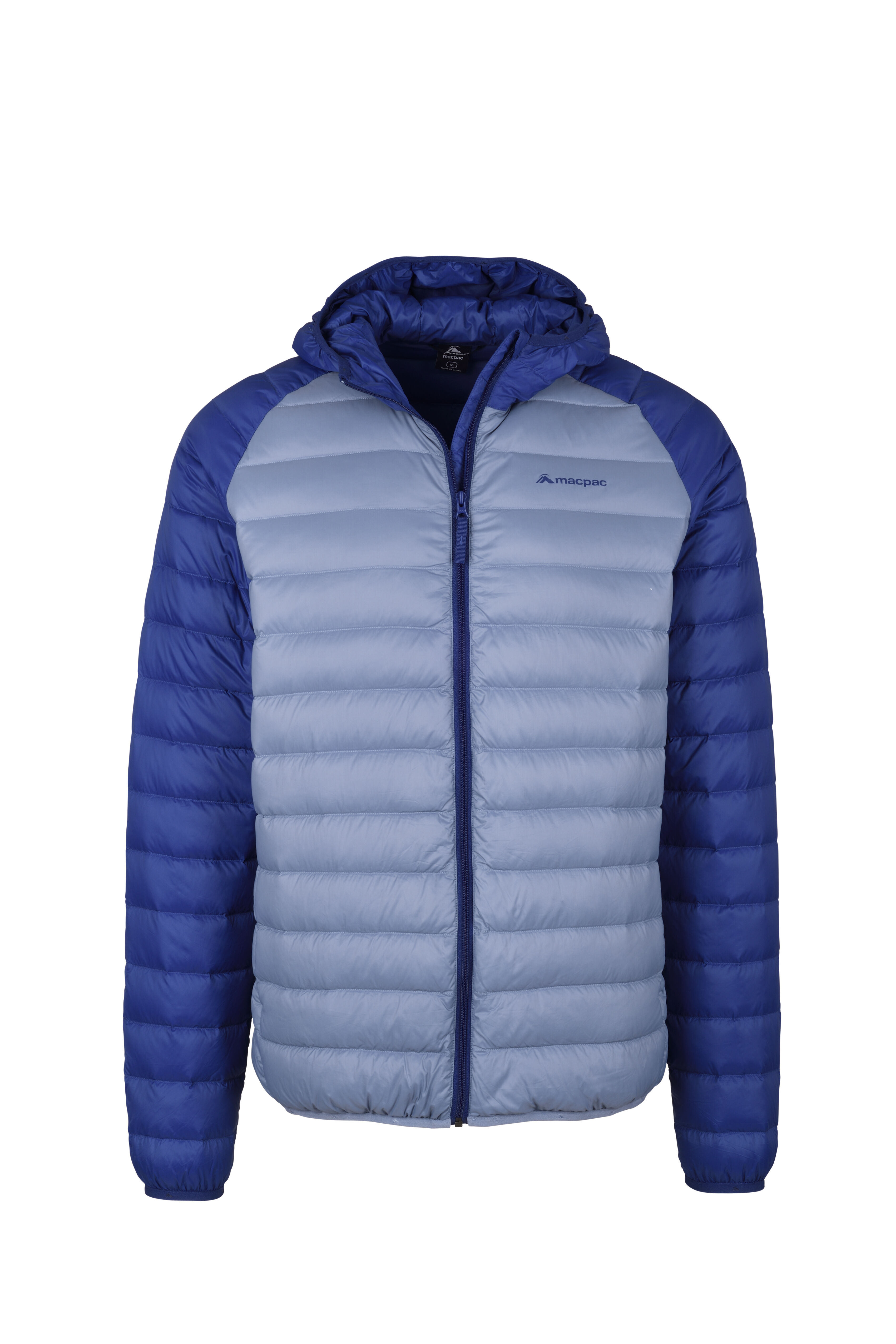 macpac uber light down coat