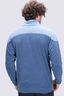 Macpac Men's Originals Fleece Pullover, Coronet Blue/Dark Denim, hi-res