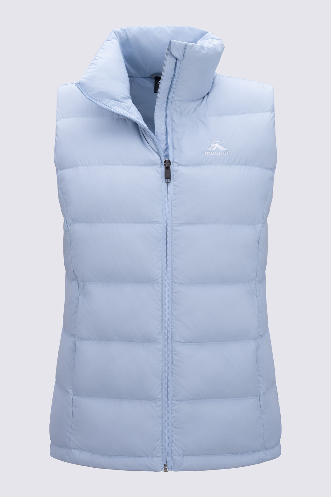 Macpac Women's Halo Down Vest ♺, Zen Blue, hi-res
