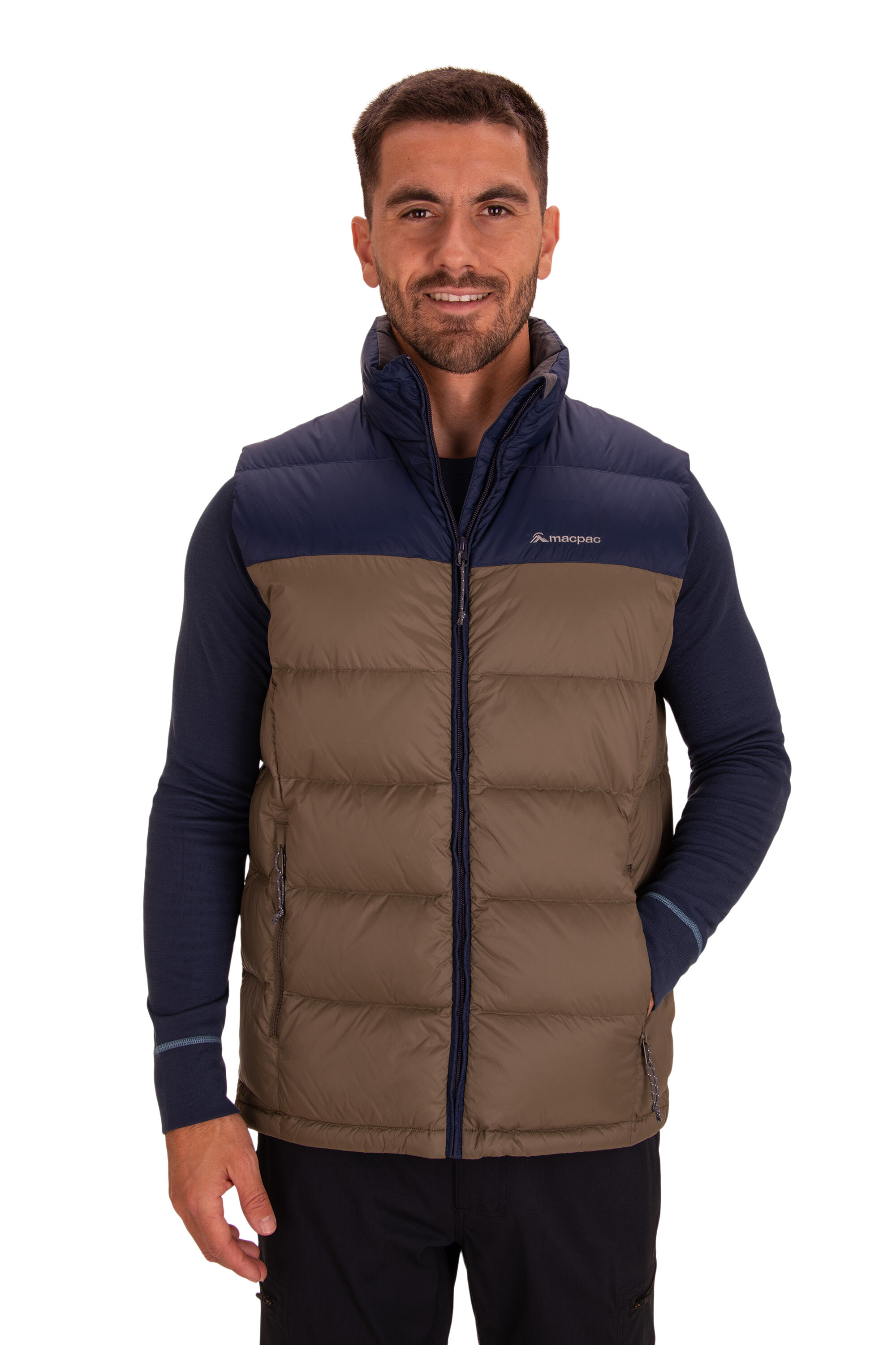 Macpac halo down vest Clearance