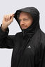 Macpac Men's Mistral Rain Jacket, Black, hi-res