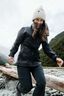 Macpac Women's Mistral Rain Jacket, Black, hi-res